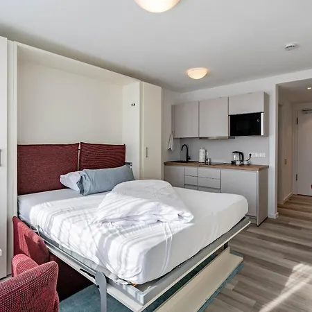 Lägenhet Huber Living Basic 104 Germering